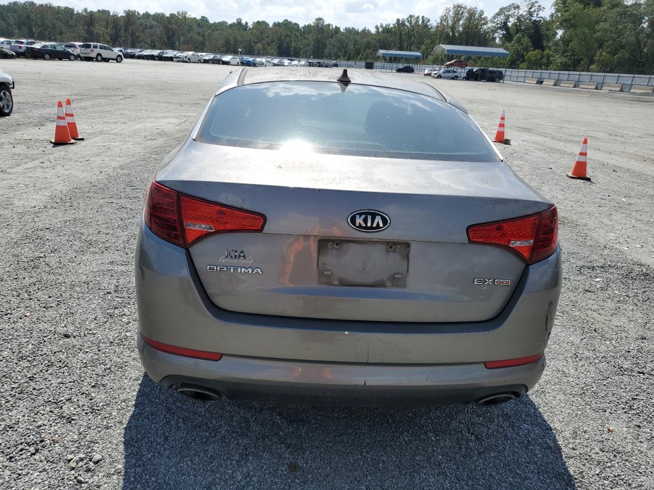 2013 Kia Optima Ex VIN: 5XXGN4A79DG104056 Lot: 81497175