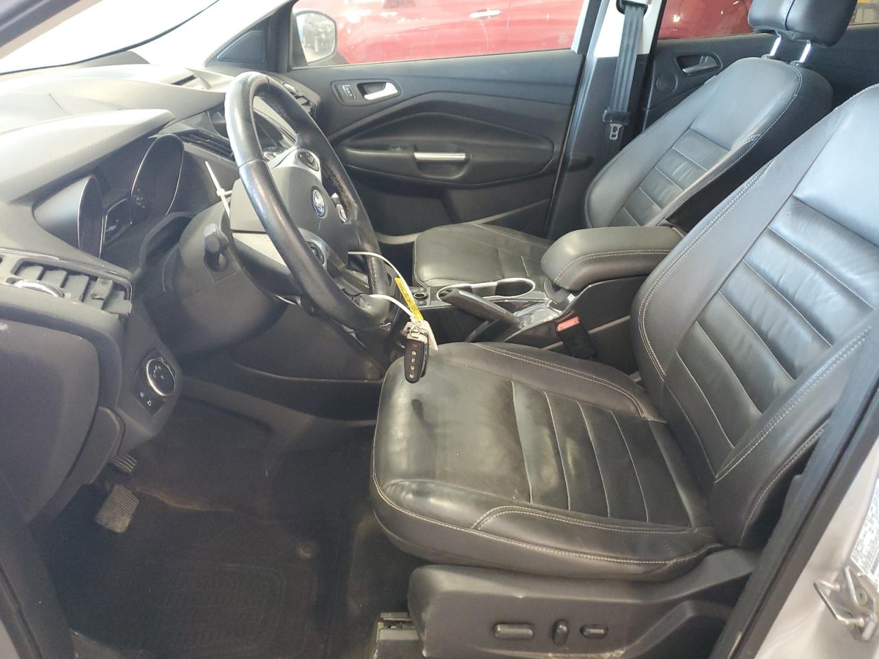 2016 Ford Escape Titanium VIN: 1FMCU9JX9GUB37633 Lot: 83824575