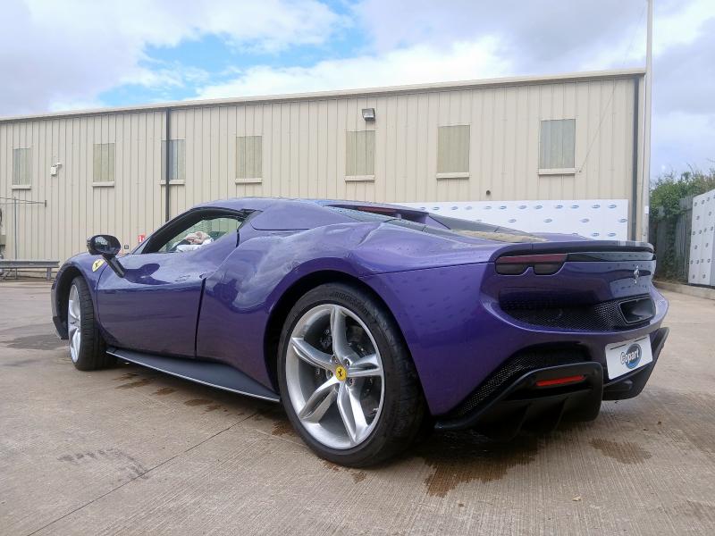 2024 FERRARI 296 GTS S-