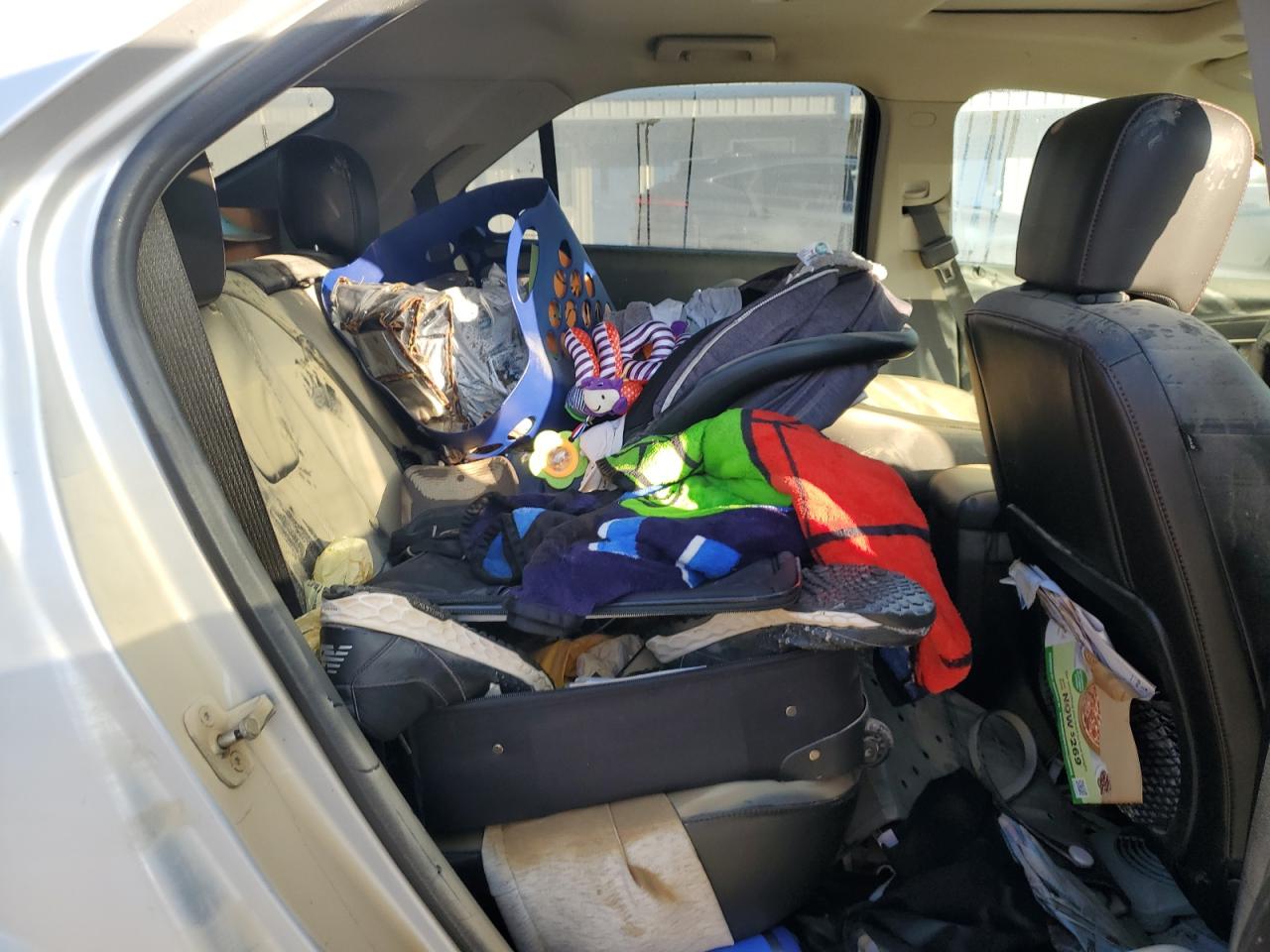 2013 Chevrolet Equinox Ltz VIN: 2GNALFEK2D6351702 Lot: 84299585