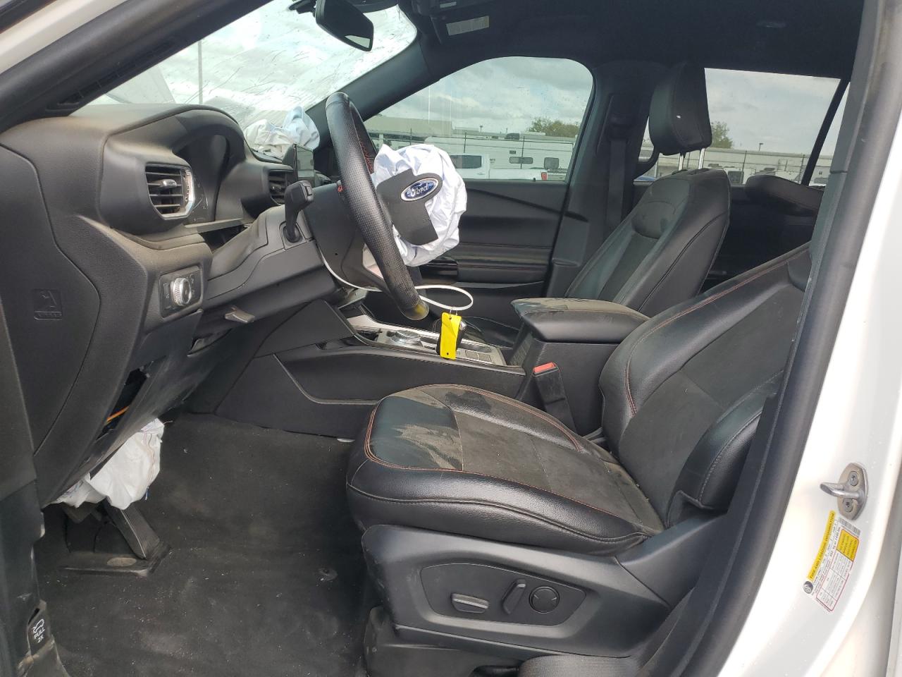 2022 Ford Explorer St-Line VIN: 1FMSK7KH3NGA93198 Lot: 71159655