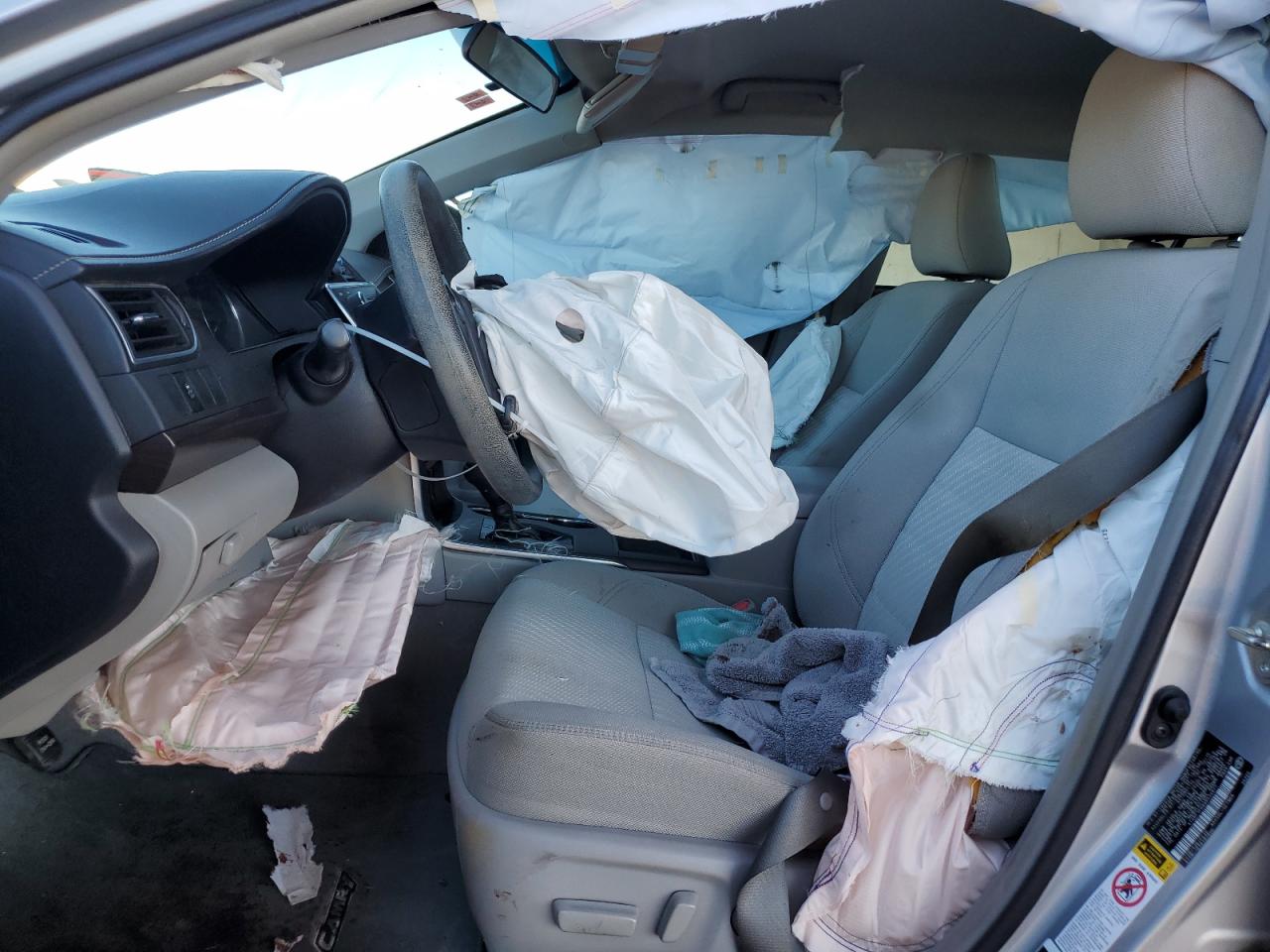 2016 Toyota Camry Le VIN: 4T4BF1FK6GR534677 Lot: 84629465