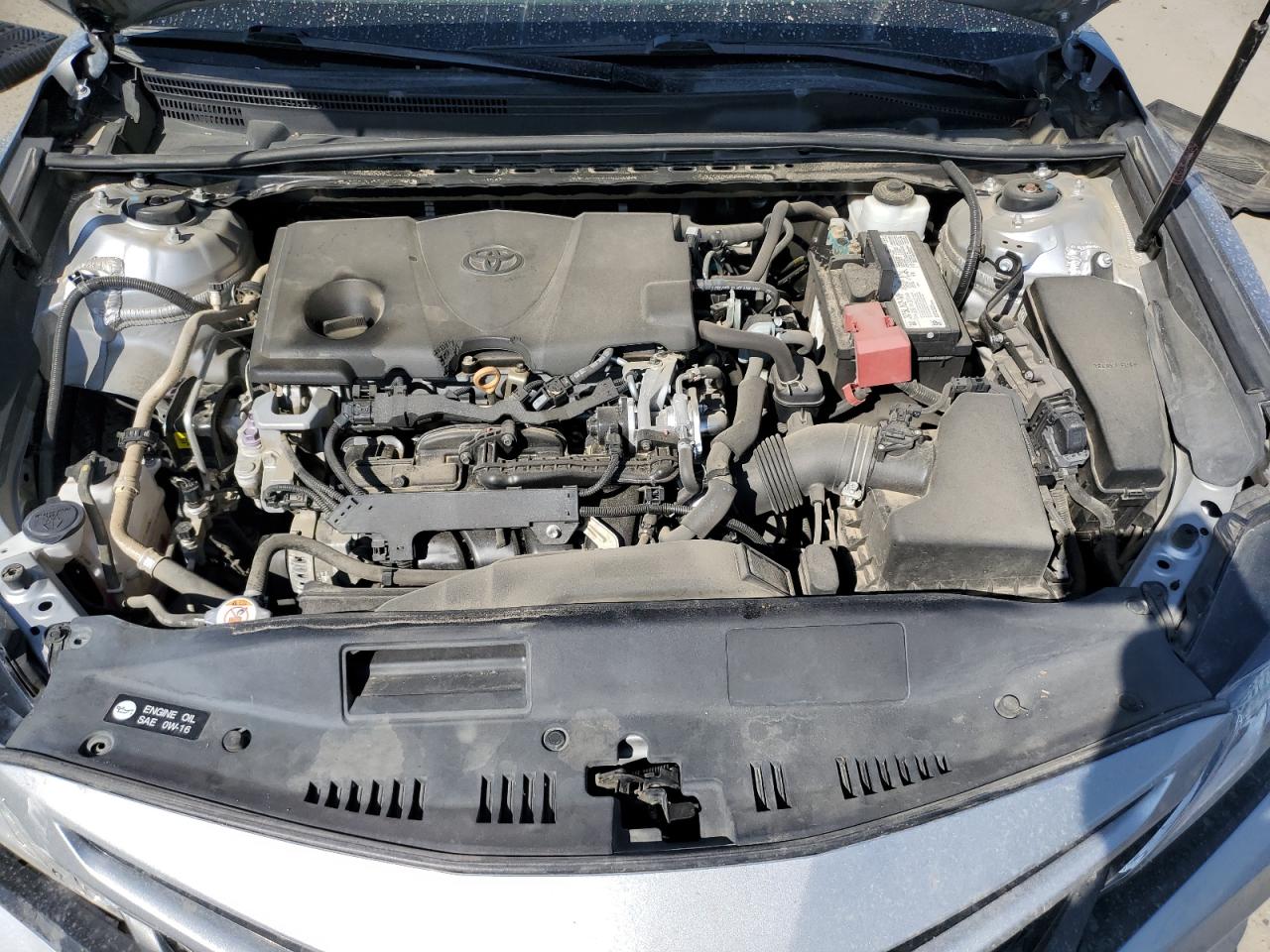 2020 Toyota Camry Se VIN: 4T1G11AK0LU324320 Lot: 83842305