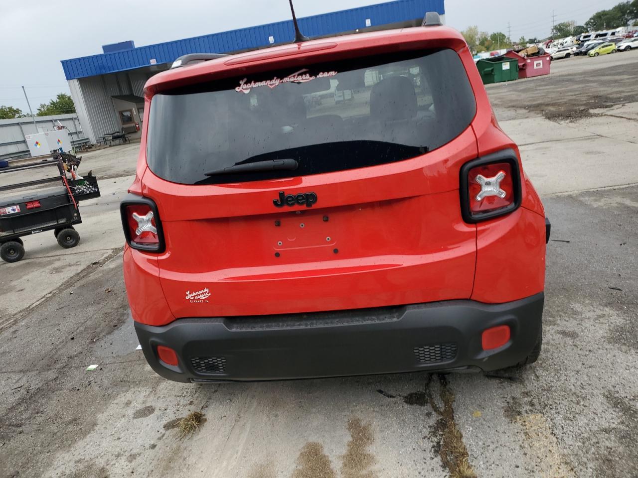2017 Jeep Renegade Latitude VIN: ZACCJABH6HPG66806 Lot: 82079935