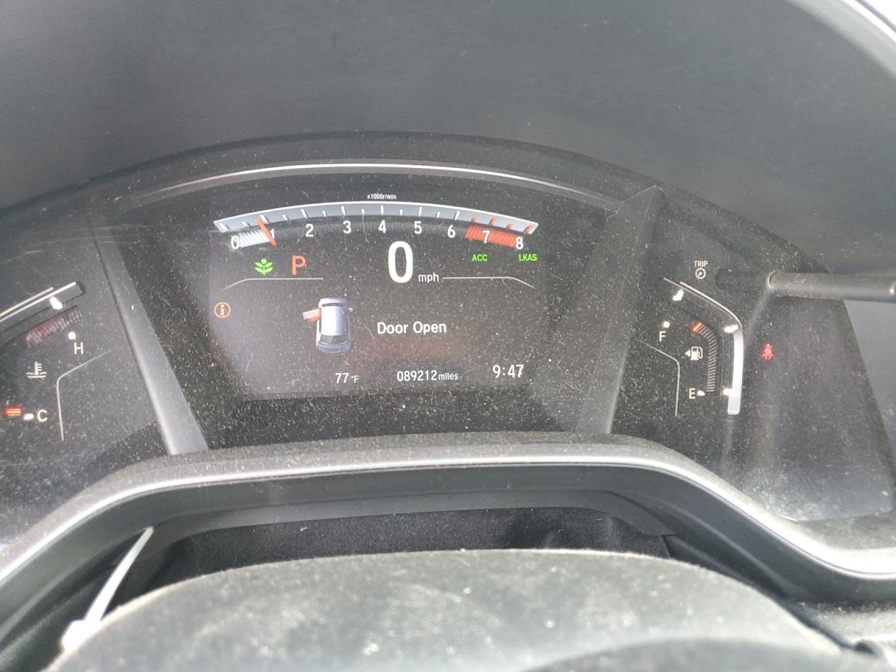 2019 Honda Cr-V Exl VIN: 7FARW1H8XKE037815 Lot: 80565915