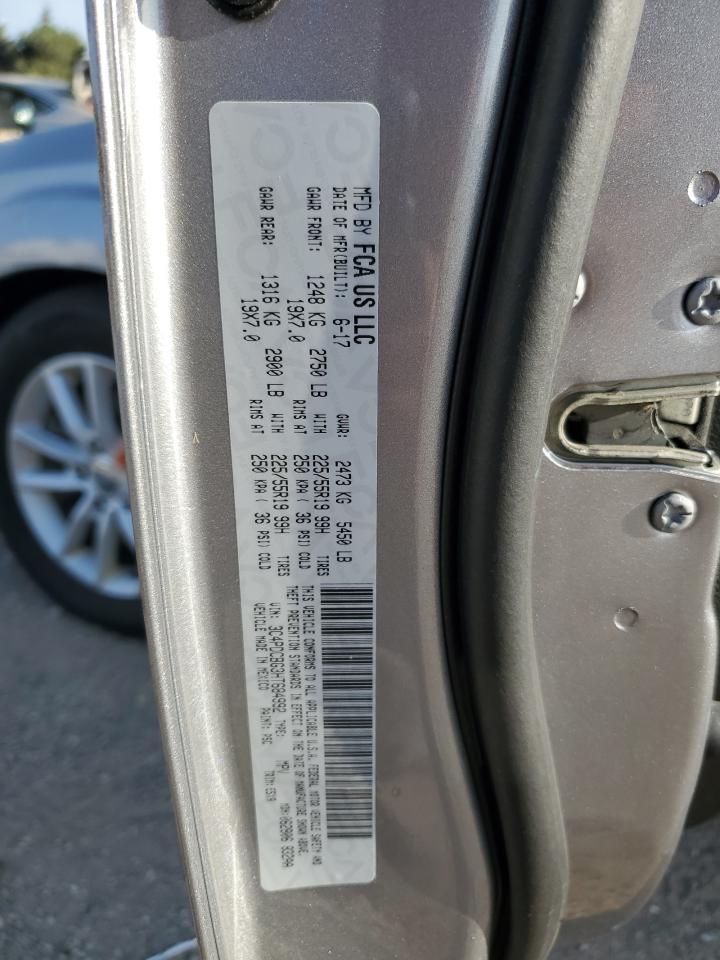 2017 Dodge Journey Sxt VIN: 3C4PDCBG3HT684992 Lot: 71731805