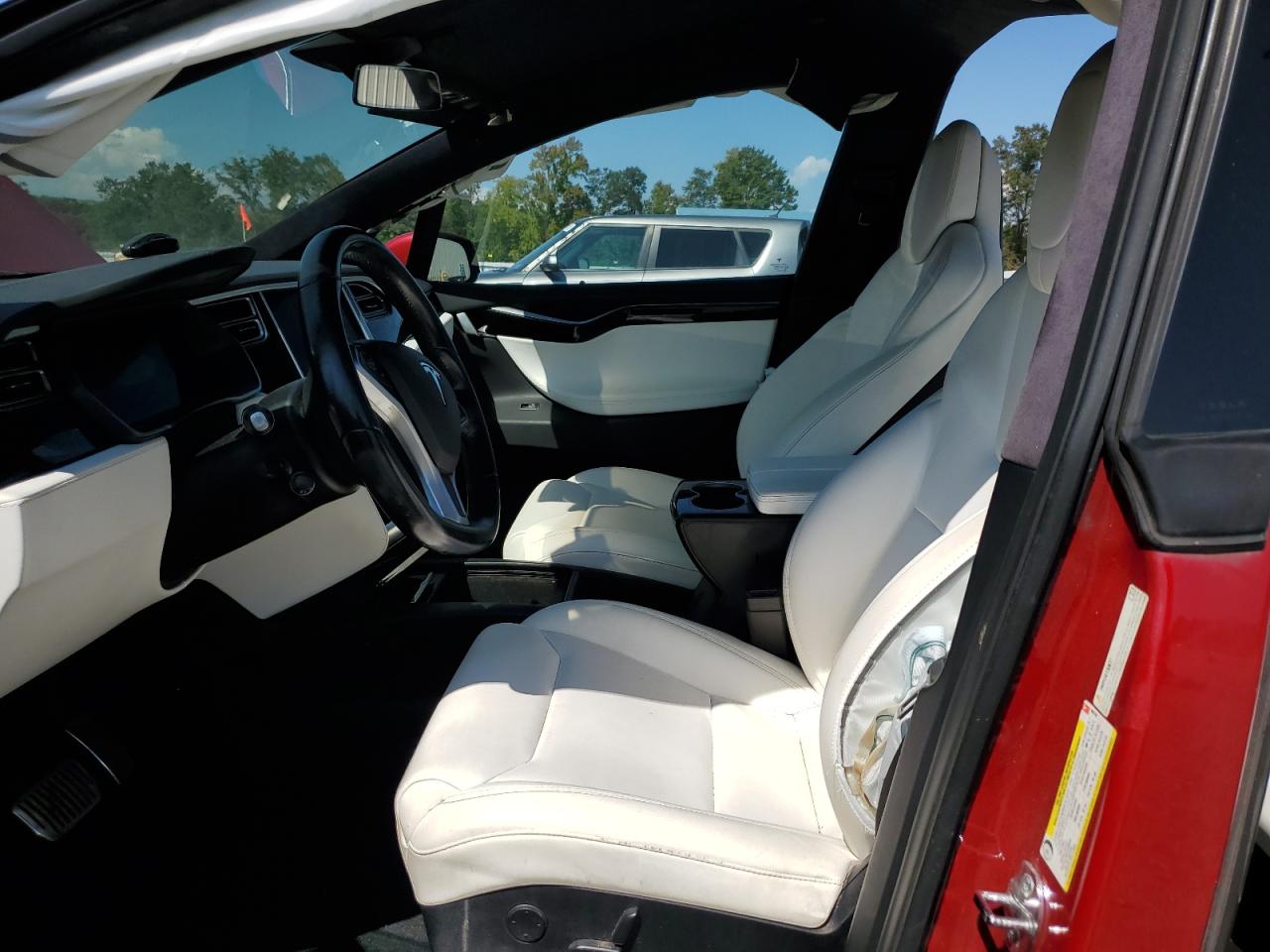 2017 Tesla Model X VIN: 5YJXCDE28HF069782 Lot: 81574895