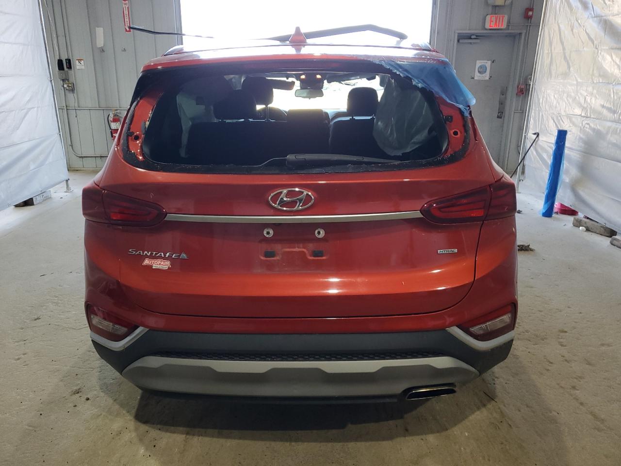 2020 Hyundai Santa Fe Sel VIN: 5NMS3CAD3LH203231 Lot: 84579965