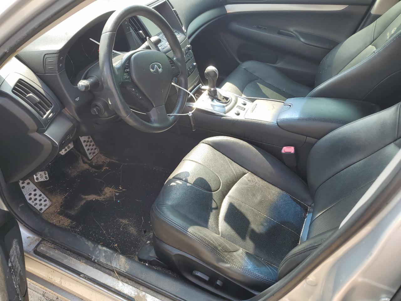 2013 Infiniti G37 VIN: JN1CV6AR3DM766126 Lot: 81064355