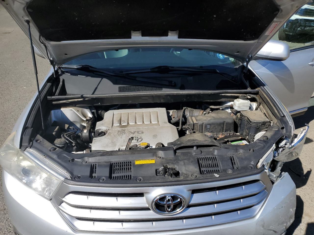 2012 Toyota Highlander Base VIN: 5TDBK3EH3CS145361 Lot: 80988895