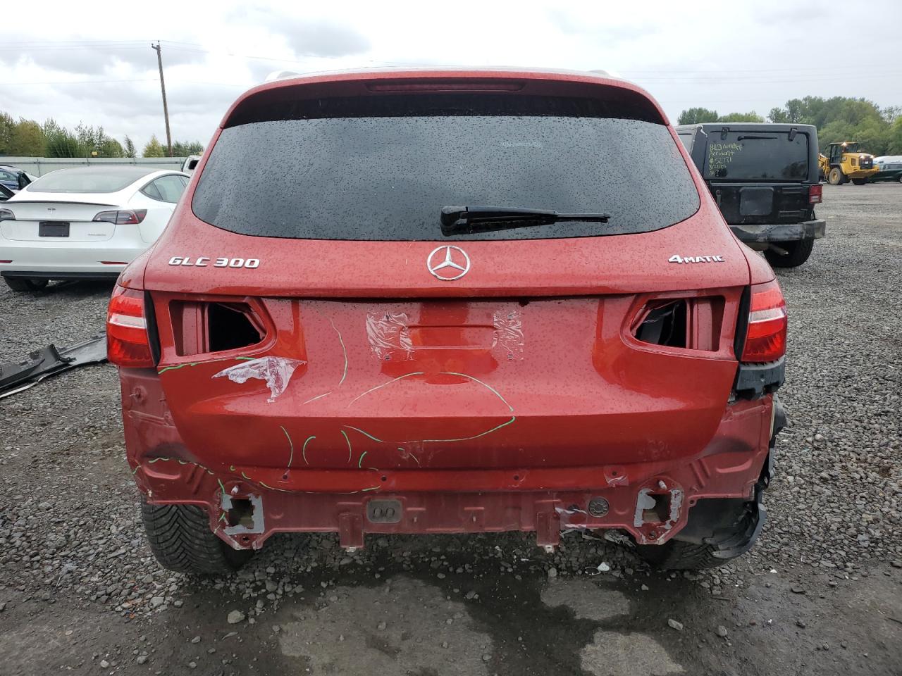 2018 Mercedes-Benz Glc 300 4Matic VIN: WDC0G4KB1JV081798 Lot: 81339805