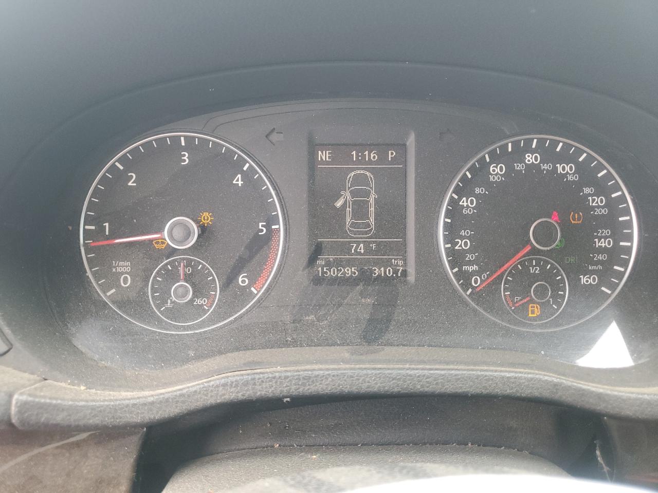 2014 Volkswagen Passat Sel VIN: 1VWCN7A39EC116039 Lot: 82036565