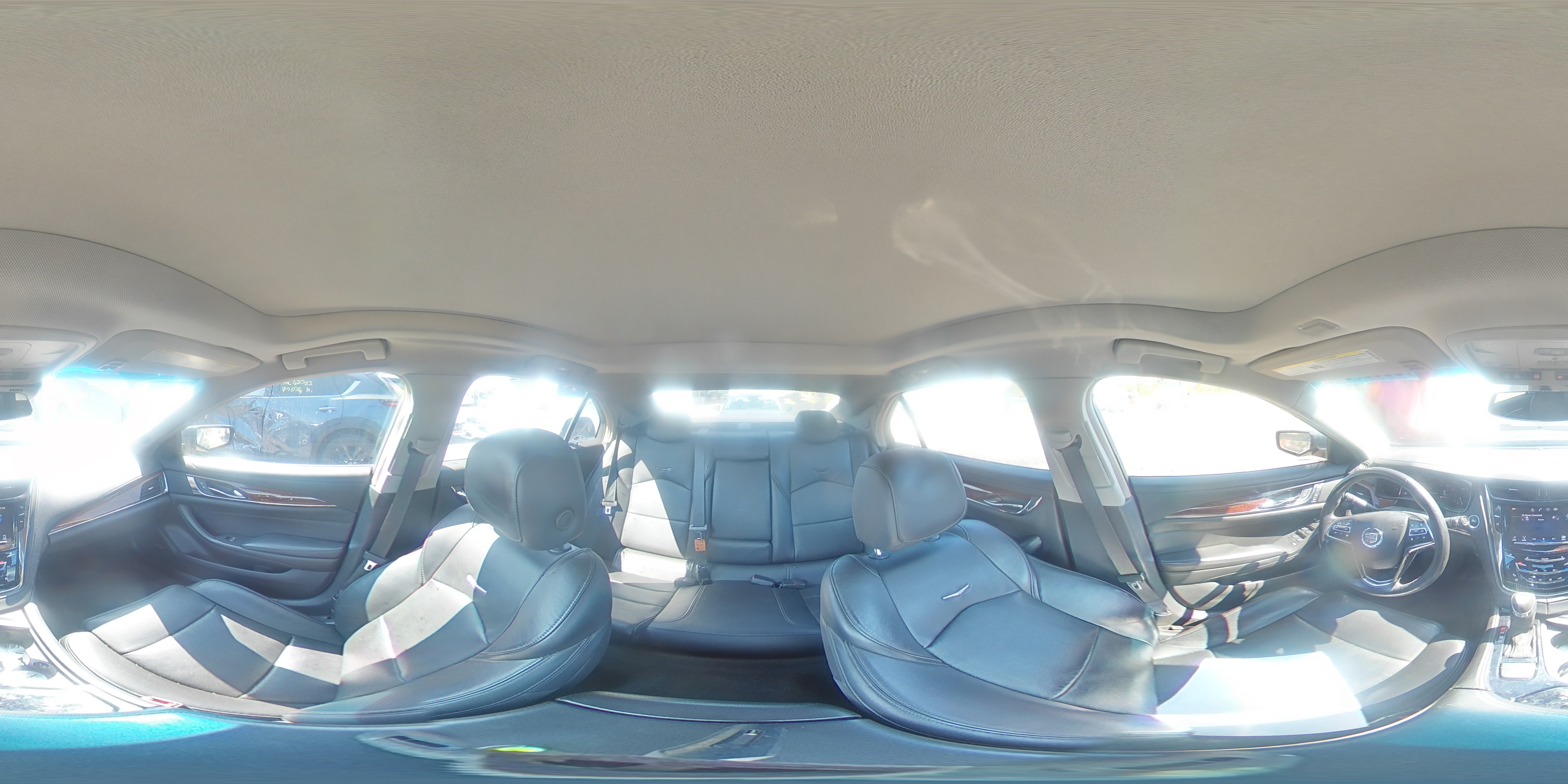 2014 Cadillac Cts Luxury Collection VIN: 1G6AX5S31E0187862 Lot: 80897305