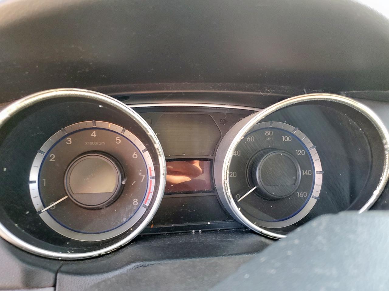 2012 Hyundai Sonata Gls VIN: 5NPEB4AC5CH487302 Lot: 81608635