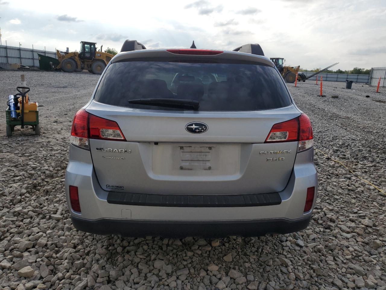 2012 Subaru Outback 3.6R Limited VIN: 4S4BRDKC6C2291380 Lot: 81476345