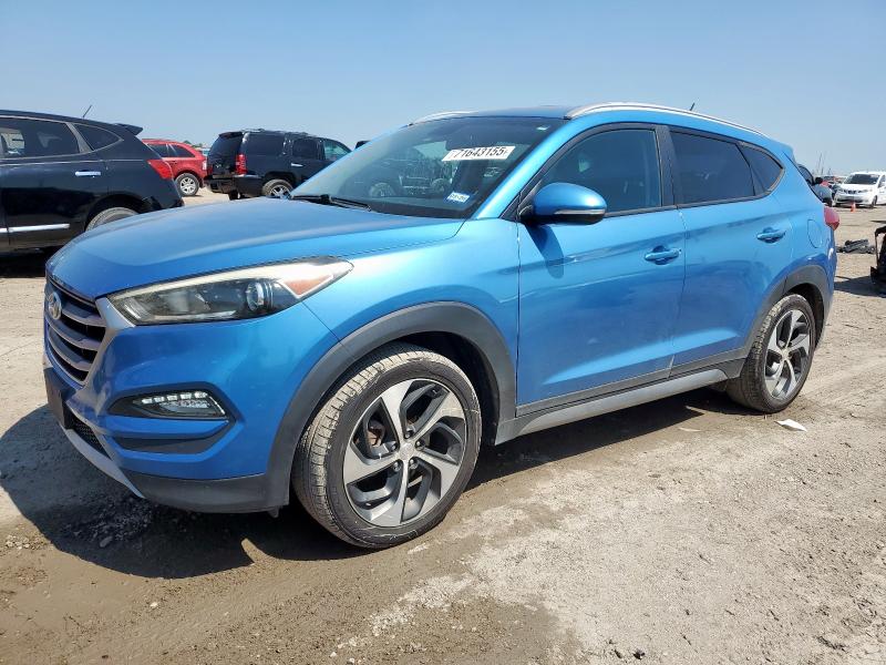  HYUNDAI TUCSON 2017 Синий