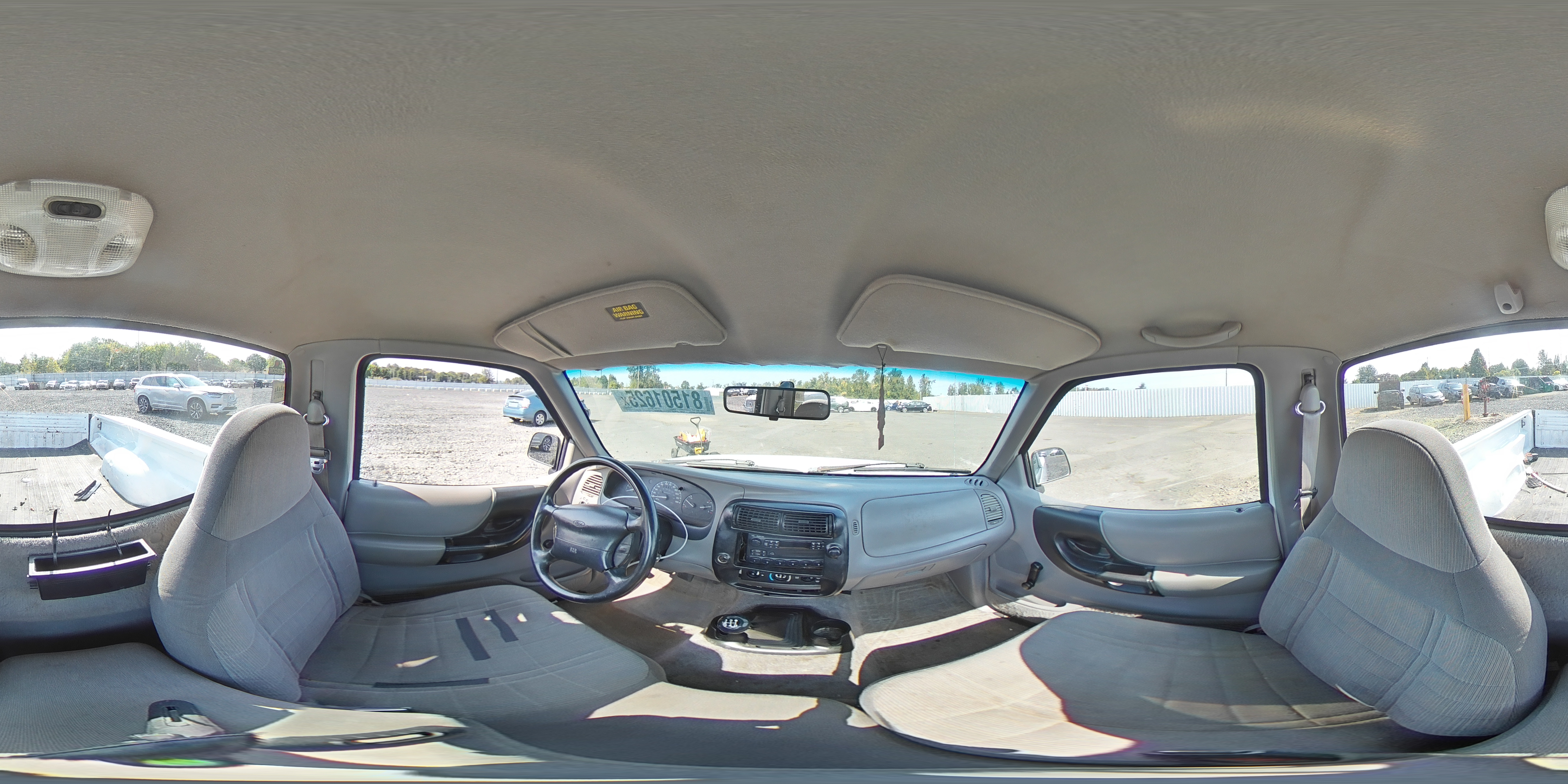 1997 Ford Ranger VIN: 1FTCR10X3VPA93892 Lot: 81501625