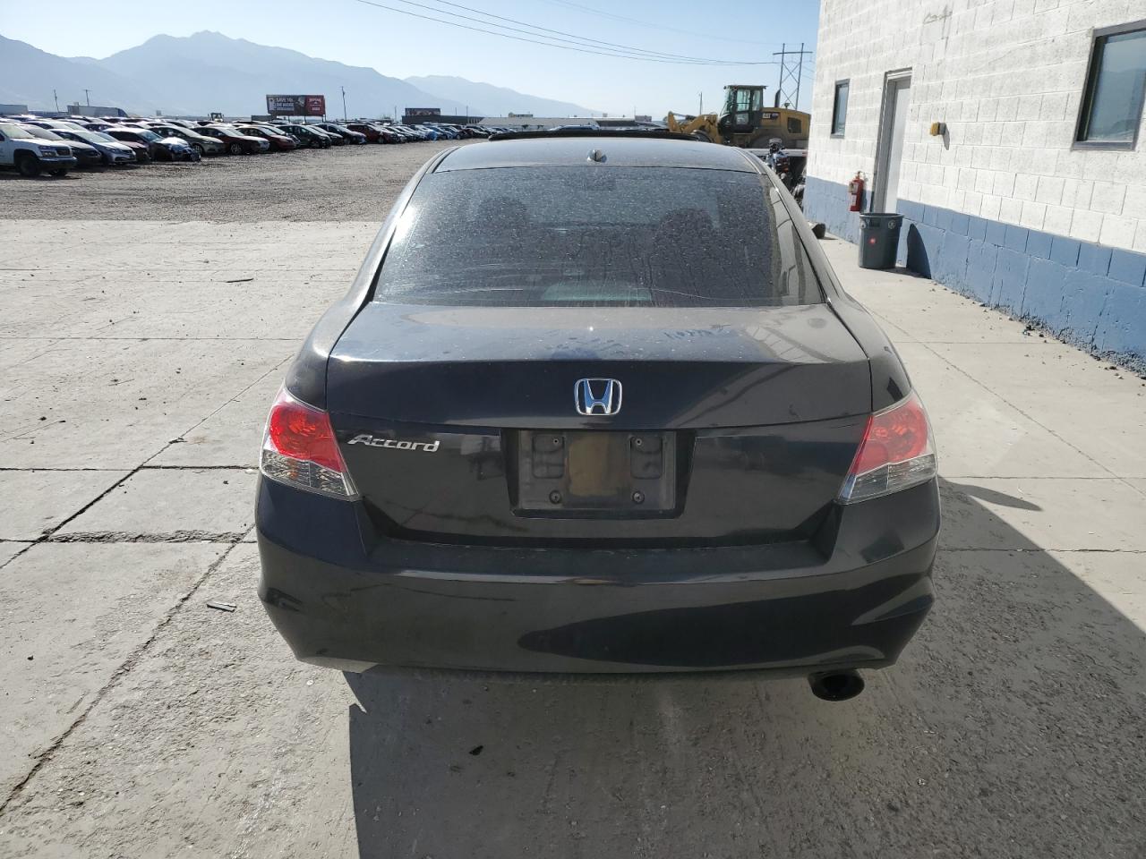2009 Hond Accord Exl VIN: 1HGCP25869A016201 Lot: 81416965