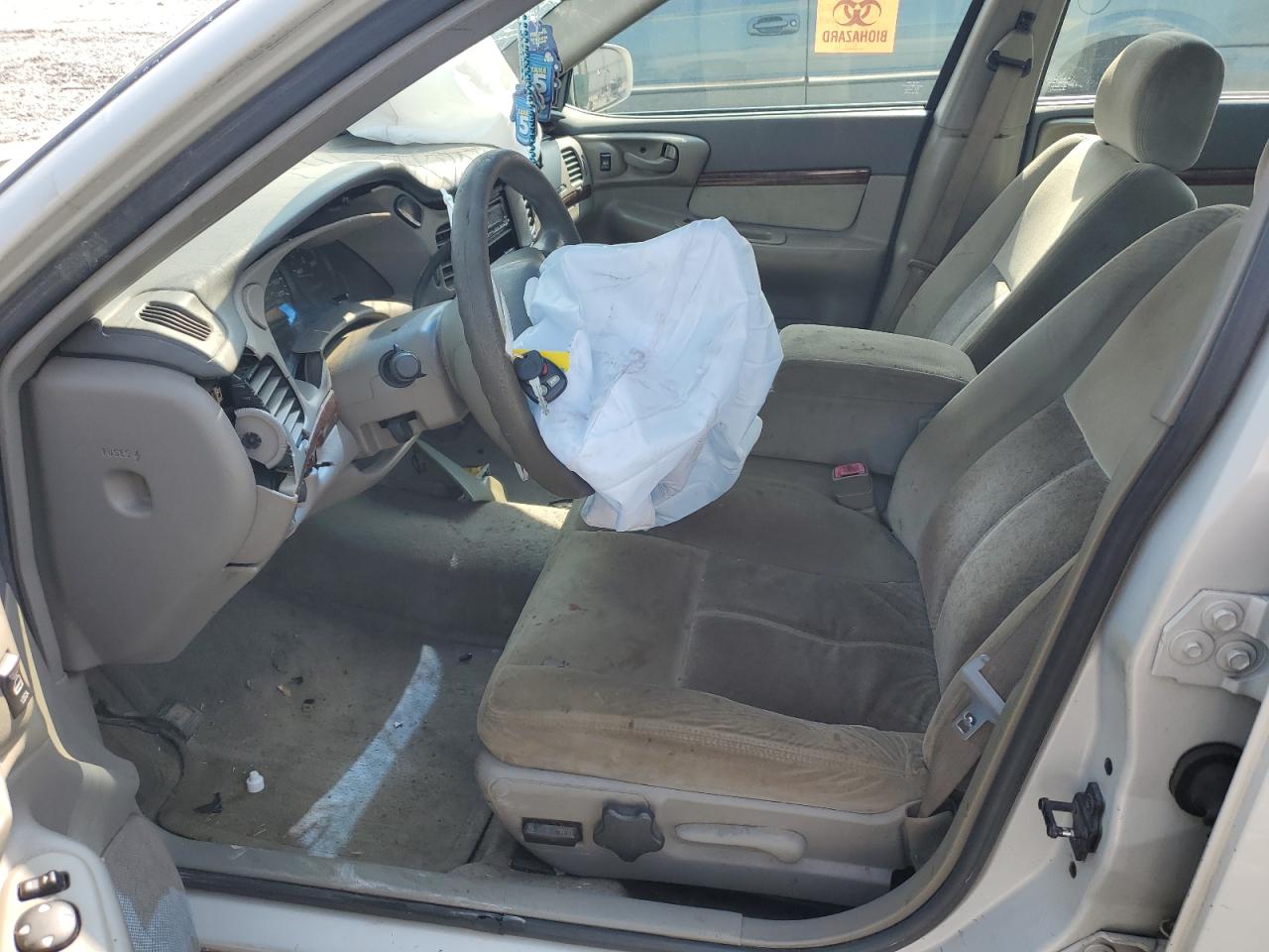 2004 Chevrolet Impala VIN: 2G1WF52E349105277 Lot: 81684325