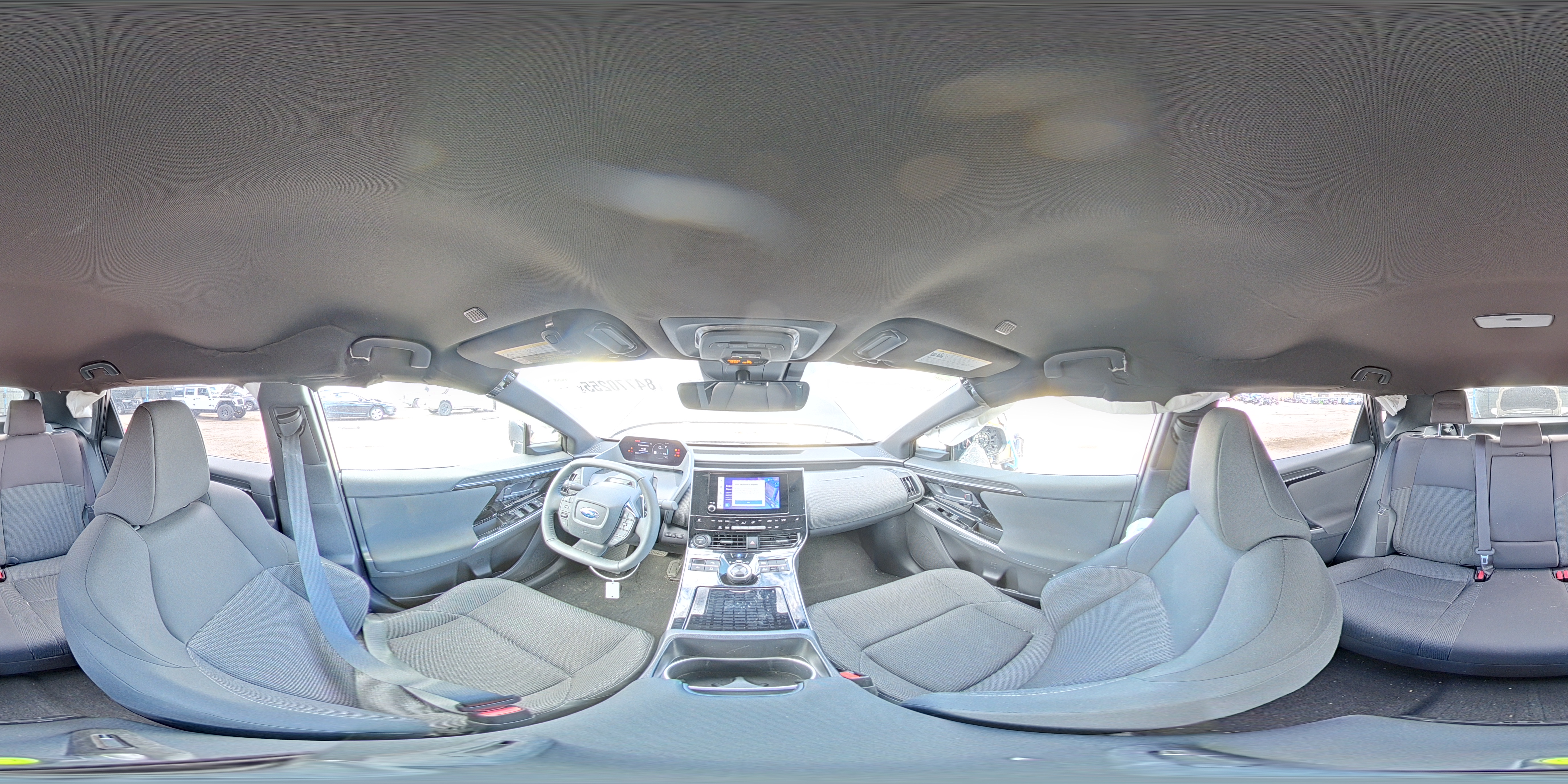 2024 Subaru Solterra Premium VIN: JTMABABA8RA090824 Lot: 84770255