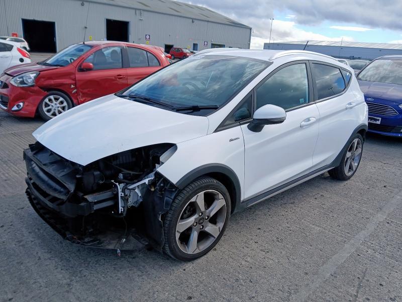 2018 FORD FIESTA ACTIVE X TURBO  for sale at Copart CHESTER