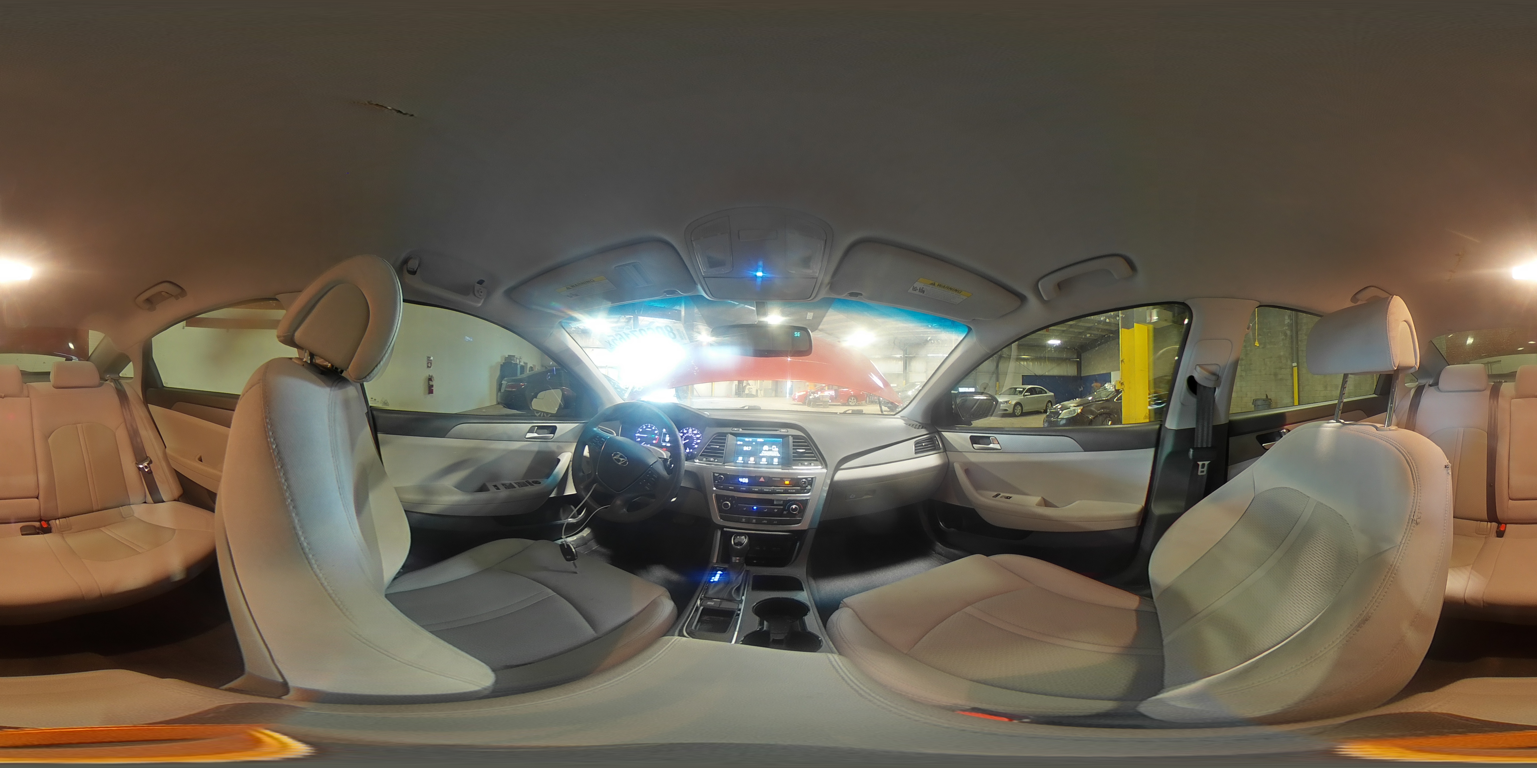 2016 Hyundai Sonata Se VIN: 5NPE24AF2GH389117 Lot: 80697165