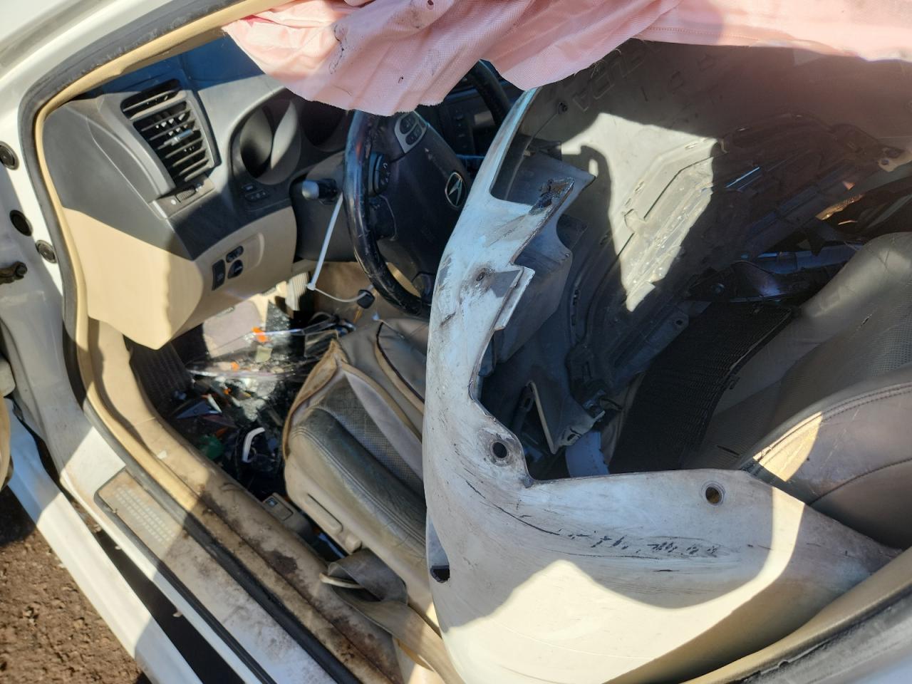 2004 Acura Tl VIN: 19UUA656X4A026363 Lot: 84002305