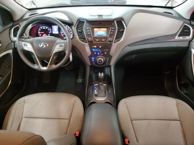  HYUNDAI SANTA FE 2016 Серебристый