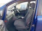 2009 VAUXHALL ZAFIRA EXCLUSIV  for sale at Copart CORBY