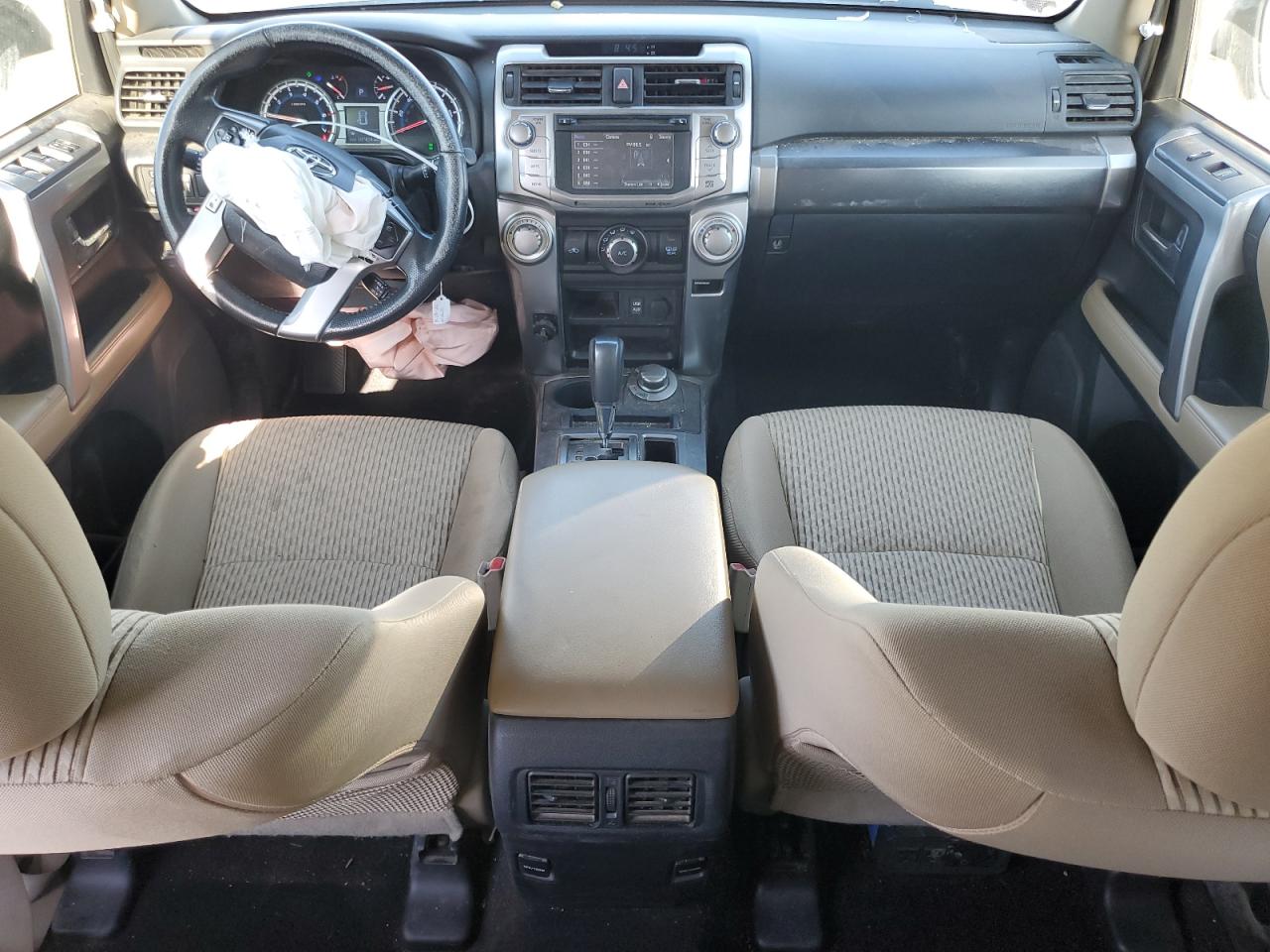 2016 Toyota 4Runner Sr5/Sr5 Premium VIN: JTEBU5JR2G5398330 Lot: 71218635