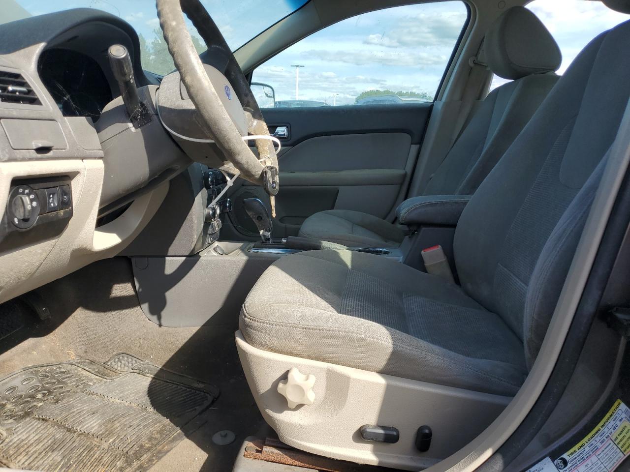 2011 Ford Fusion Se VIN: 3FAHP0HA1BR203354 Lot: 71752825