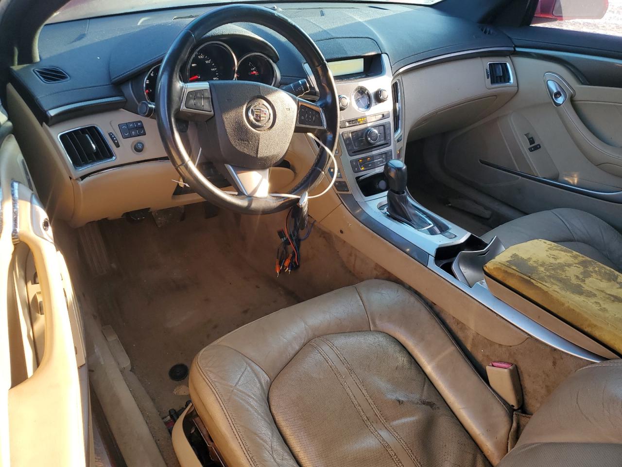 2011 Cadillac Cts Performance Collection VIN: 1G6DJ1ED3B0167149 Lot: 80629225