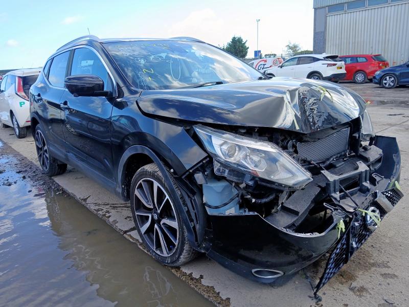 2017 NISSAN QASHQAI TEKNA DCI CVT 