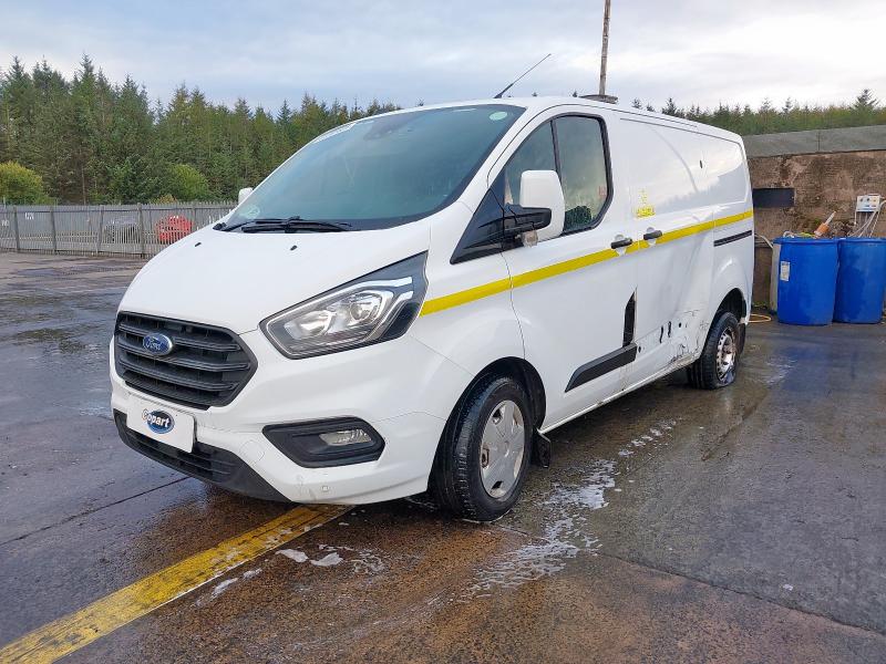 2020 FORD TRANSIT CUSTOM 280 TREND  for sale at Copart WHITBURN