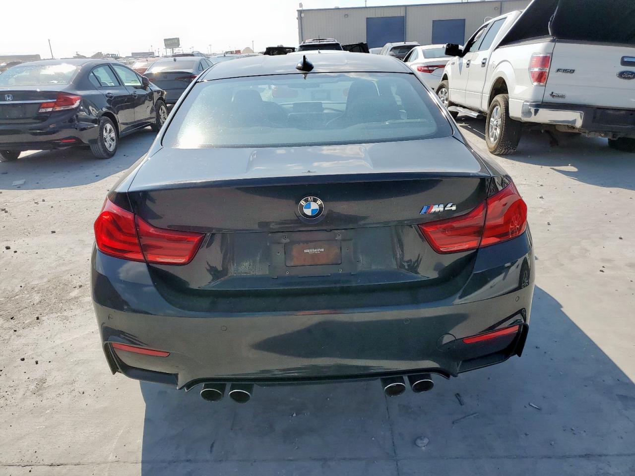 2018 BMW M4 VIN: WBS4Y9C57JAC87608 Lot: 80658375