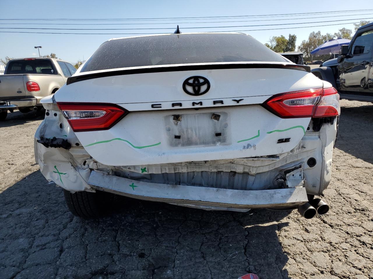 2020 Toyota Camry Se VIN: 4T1G11AKXLU375081 Lot: 82143565