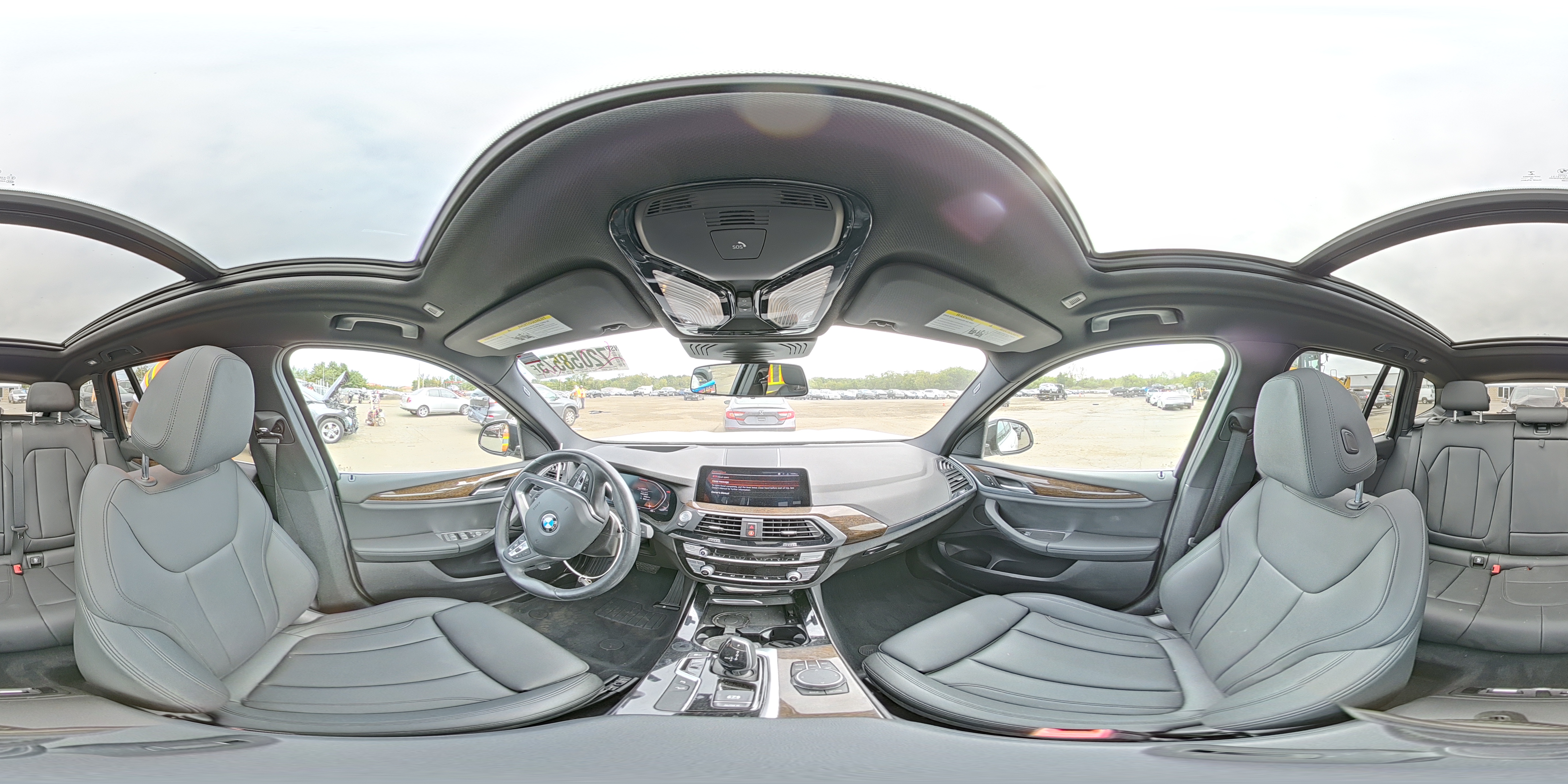 2020 BMW X3 xDrive30I VIN: 5UXTY5C06L9B36682 Lot: 72058575