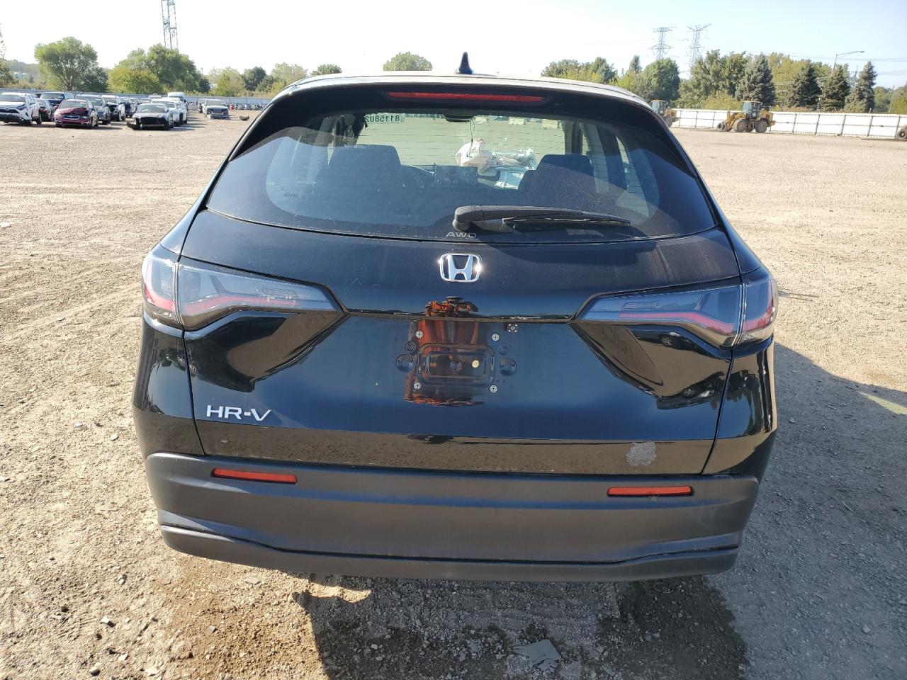 2023 Honda Hr-V Lx VIN: 3CZRZ2H31PM706404 Lot: 81158025