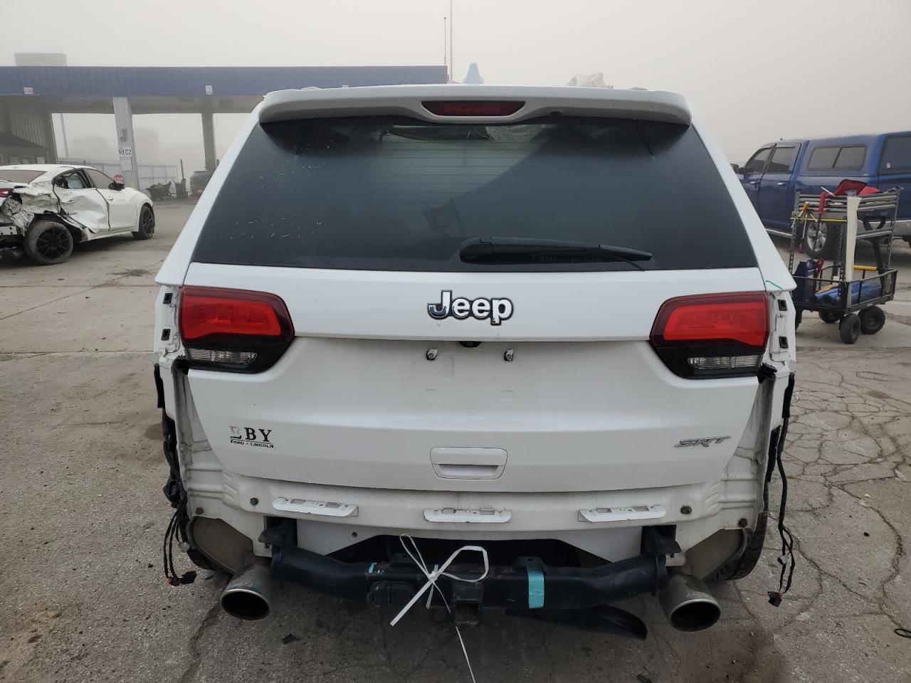 2015 Jeep Grand Cherokee Srt-8 VIN: 1C4RJFDJ8FC152058 Lot: 71438685