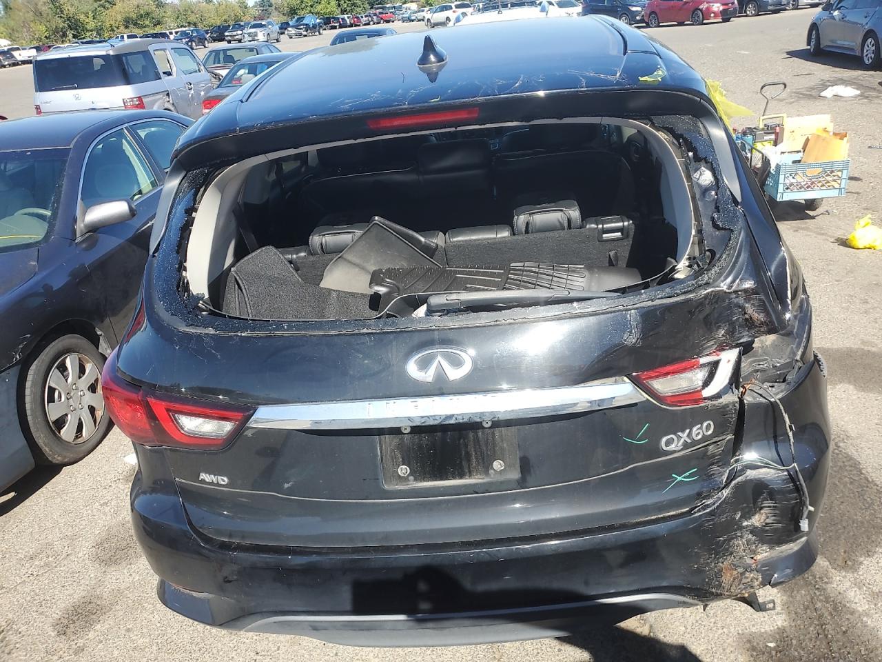 2019 Infiniti Qx60 Luxe VIN: 5N1DL0MMXKC568095 Lot: 80844845