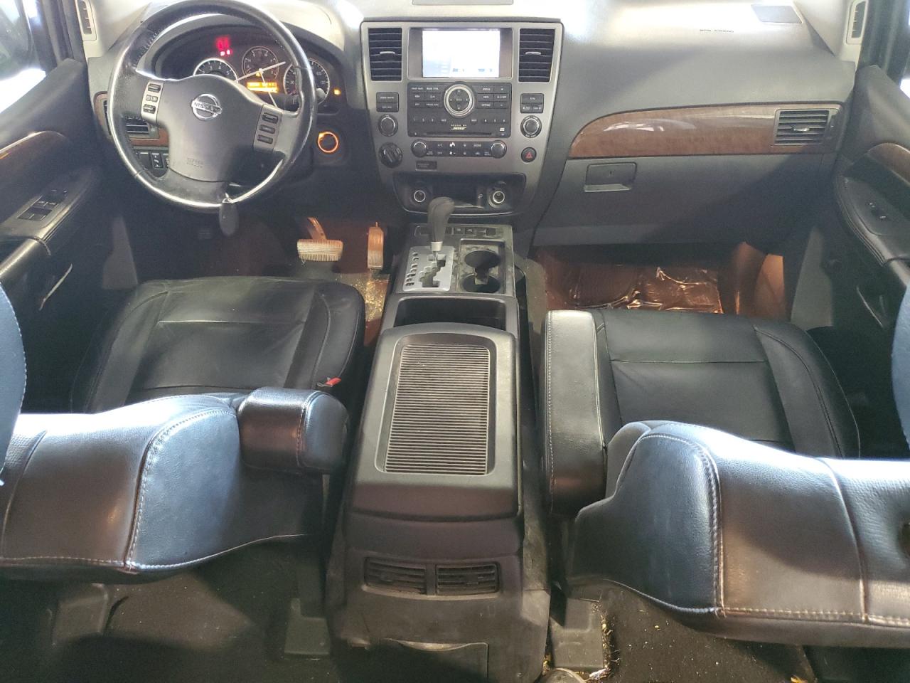 2011 Nissan Armada Sv VIN: 5N1AA0NC4BN611865 Lot: 80212255