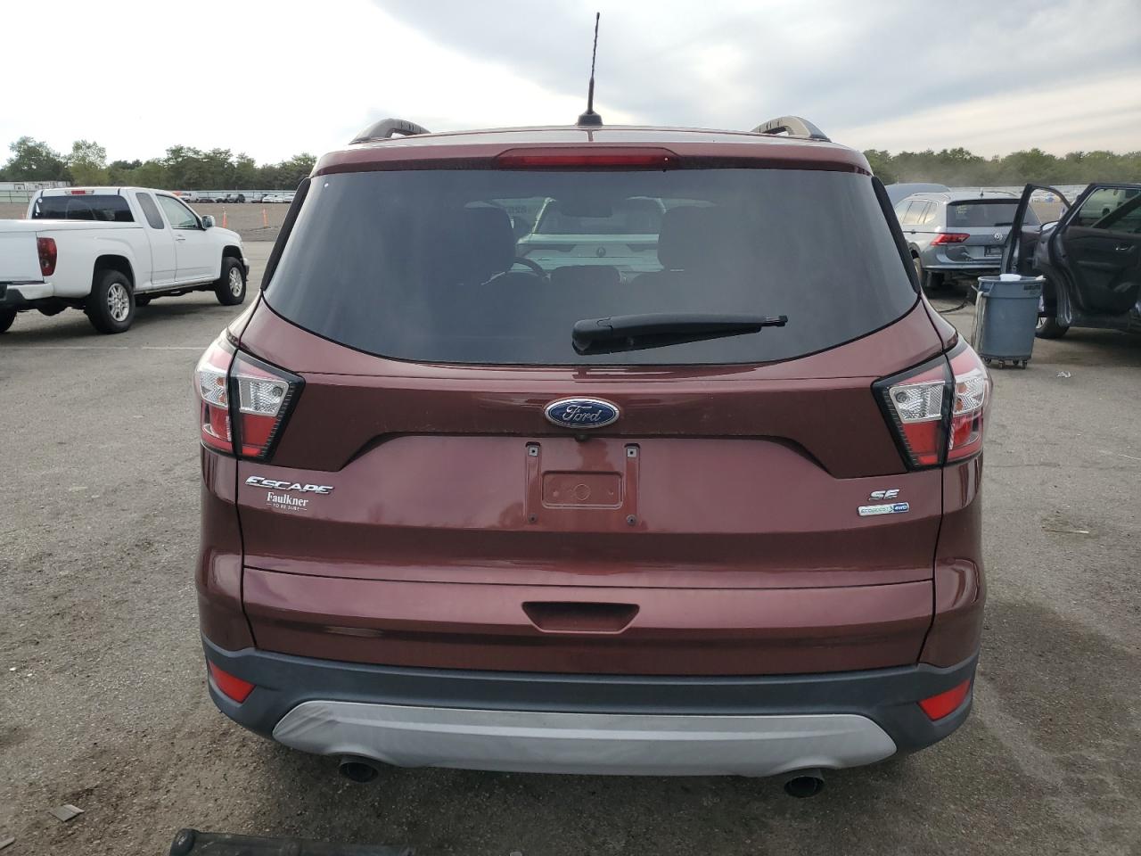 2018 Ford Escape Se VIN: 1FMCU9GD1JUB19387 Lot: 82076635