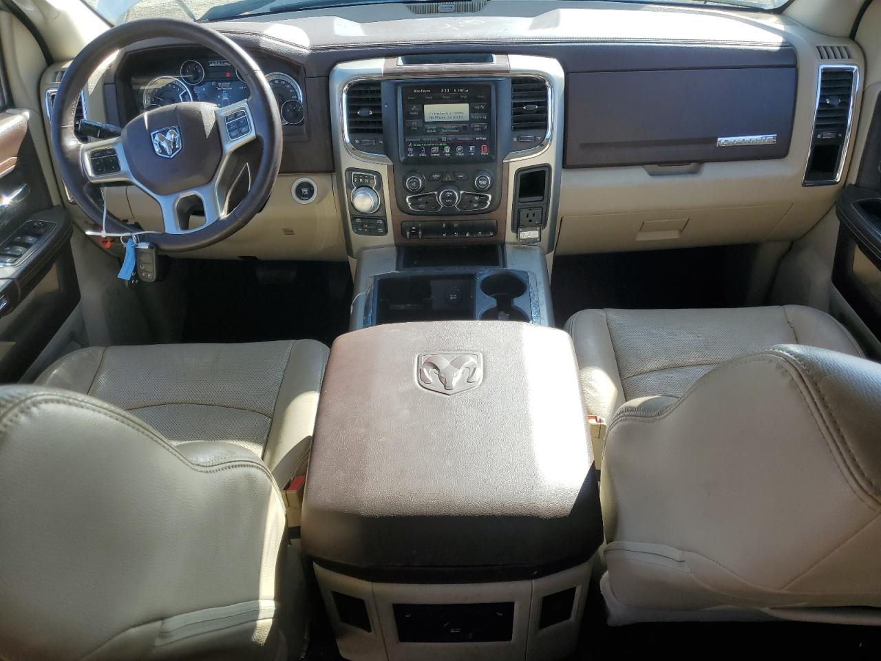 2015 Ram 1500 Laramie VIN: 1C6RR7VT9FS627325 Lot: 84189825