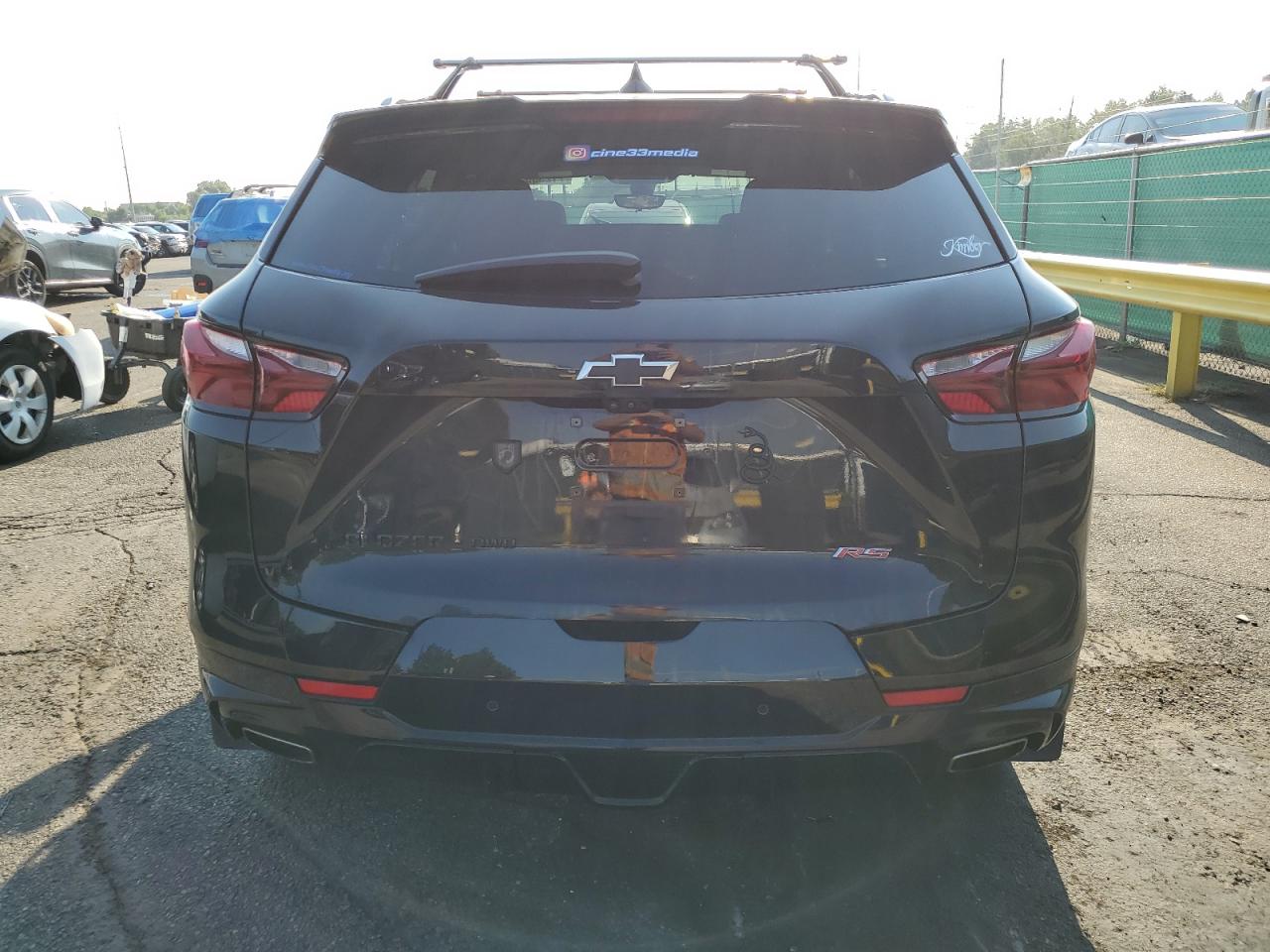 2022 Chevrolet Blazer Rs VIN: 3GNKBKRS4NS114822 Lot: 71258955