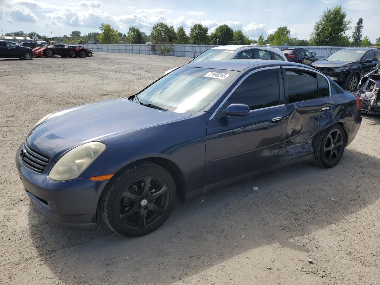 2004 Infiniti G35