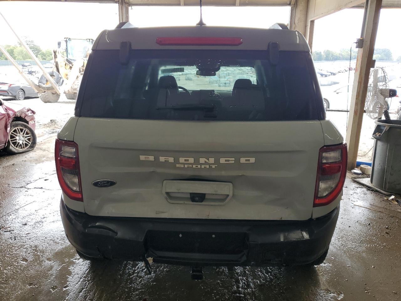 2021 Ford Bronco Sport Badlands VIN: 3FMCR9D99MRA87348 Lot: 81680505