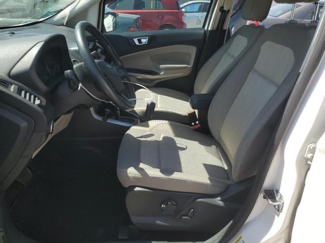  FORD ECOSPORT 2018 White