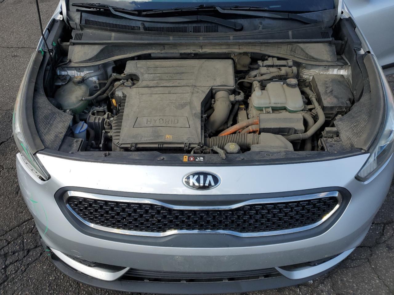 2017 Kia Niro Fe VIN: KNDCB3LC3H5063946 Lot: 81107925