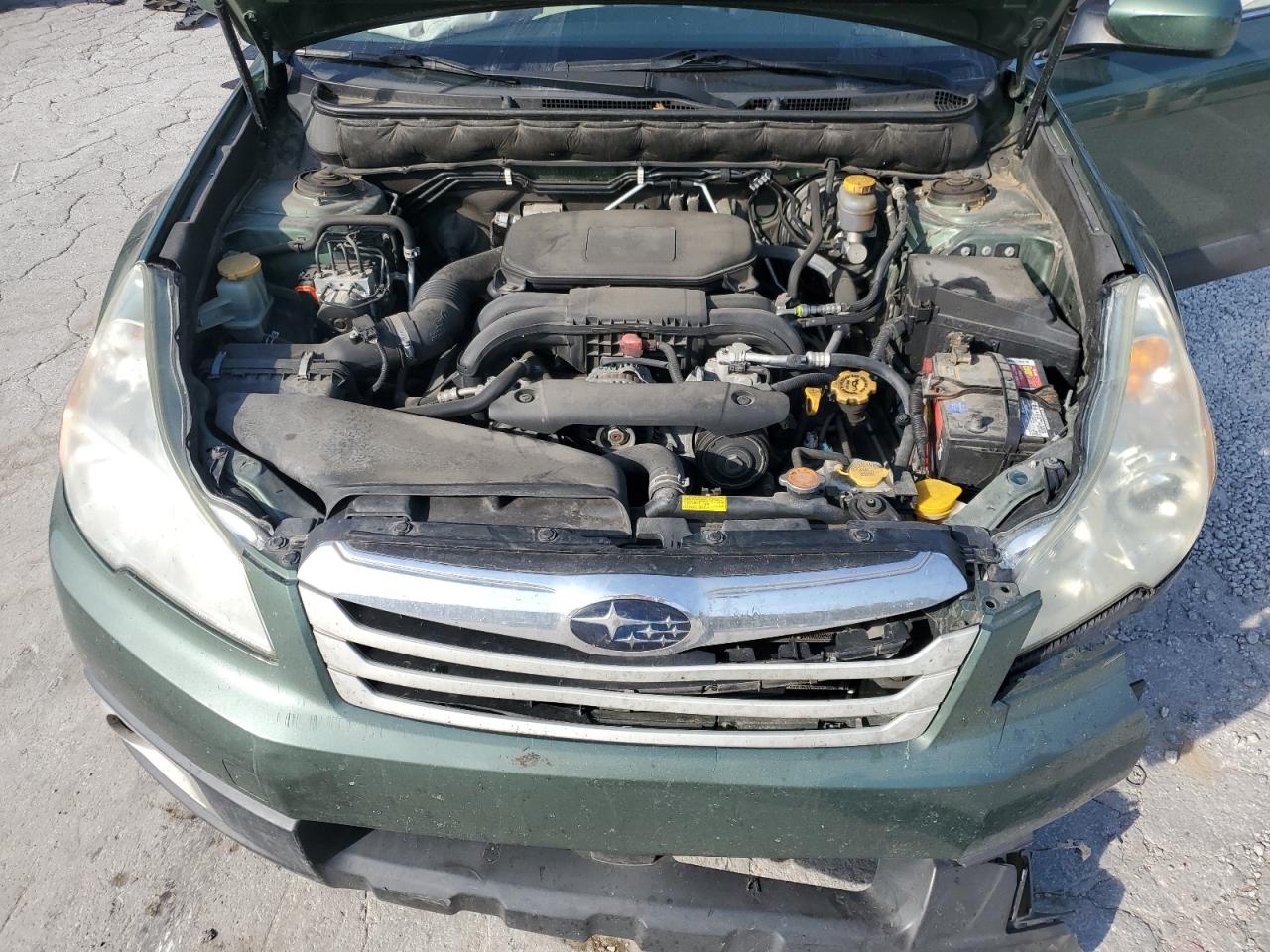 2010 Subaru Outback 2.5I Premium VIN: 4S4BRBGC8A3348084 Lot: 80472335