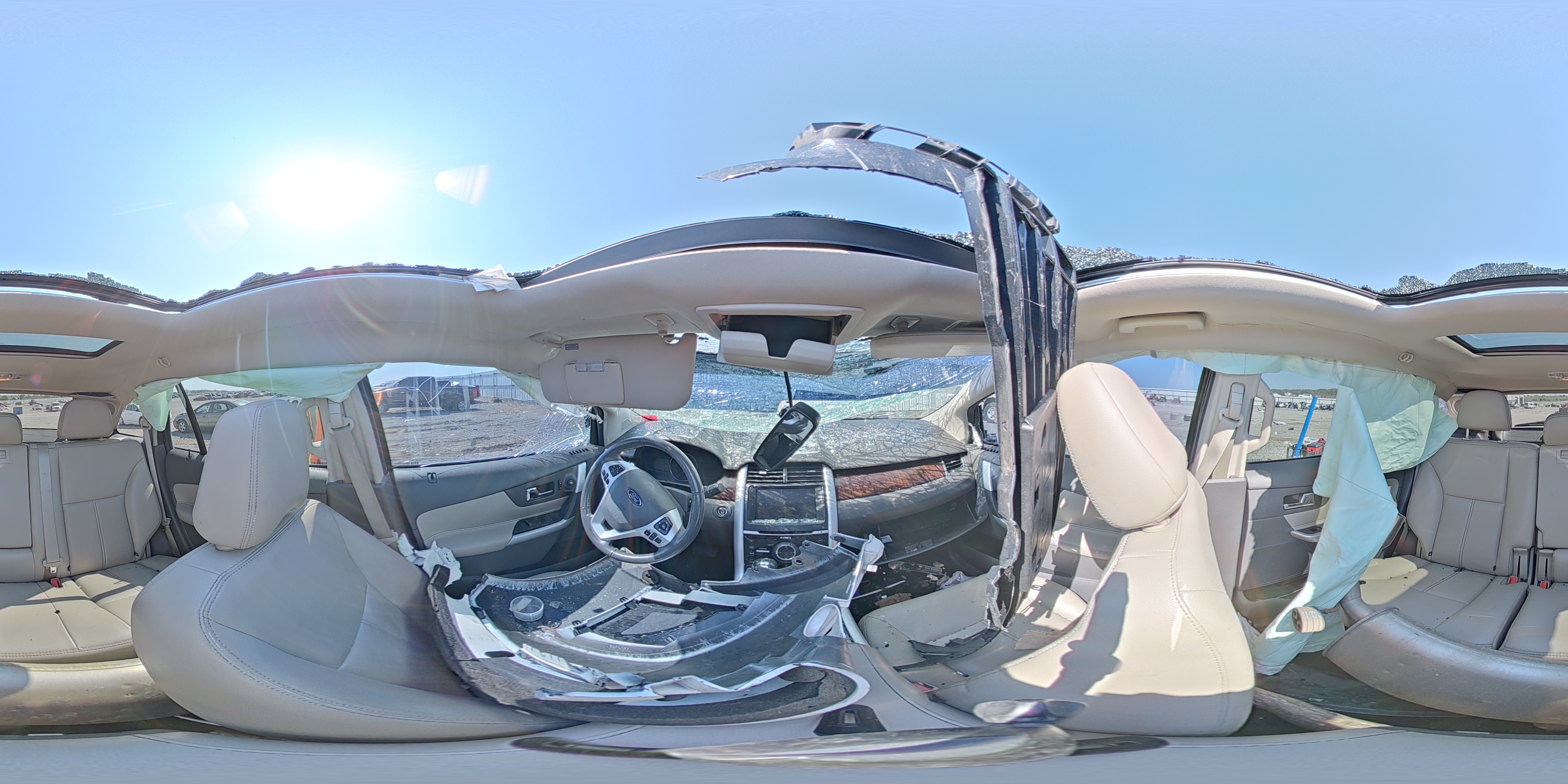 2012 Ford Edge Limited VIN: 2FMDK3KC7CBA22354 Lot: 84027225